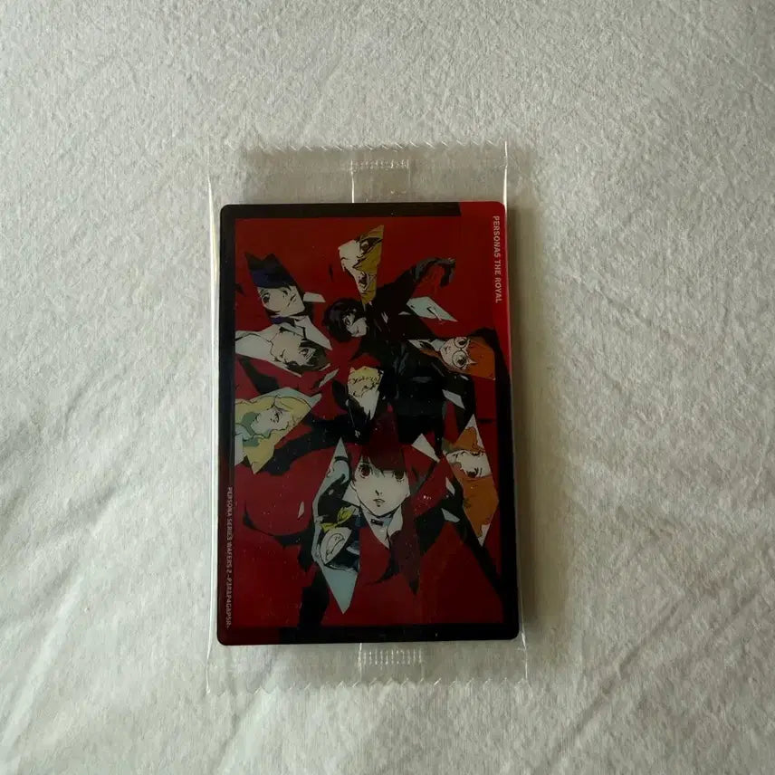 [BUNJANG] Persona 5 Royal Wafer Card Photocard / 페르소나5 더 로열 웨하스 카드 포카