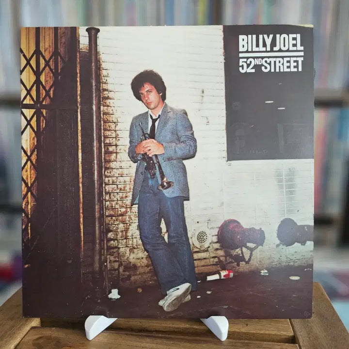 [BUNJANG] Billy Joel 52nd Street LP Vinyl (1978) / (팝 록, 빌리 조엘, 9집, Honesty) Billy Joel  LP