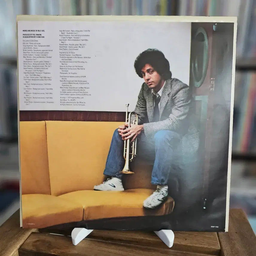 [BUNJANG] Billy Joel 52nd Street LP Vinyl (1978) / (팝 록, 빌리 조엘, 9집, Honesty) Billy Joel  LP