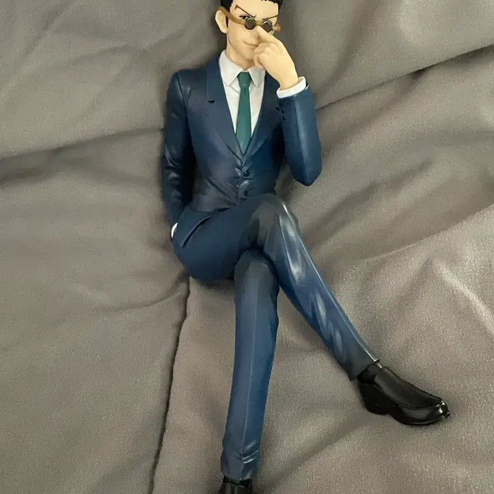 [BUNJANG] Hunter x Hunter Leorio Noodle Stopper Figure / 헌터헌터 레오리오 누들스토퍼 피규어 후류
