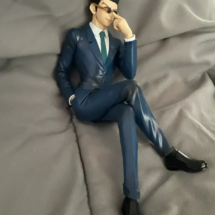 [BUNJANG] Hunter x Hunter Leorio Noodle Stopper Figure / 헌터헌터 레오리오 누들스토퍼 피규어 후류