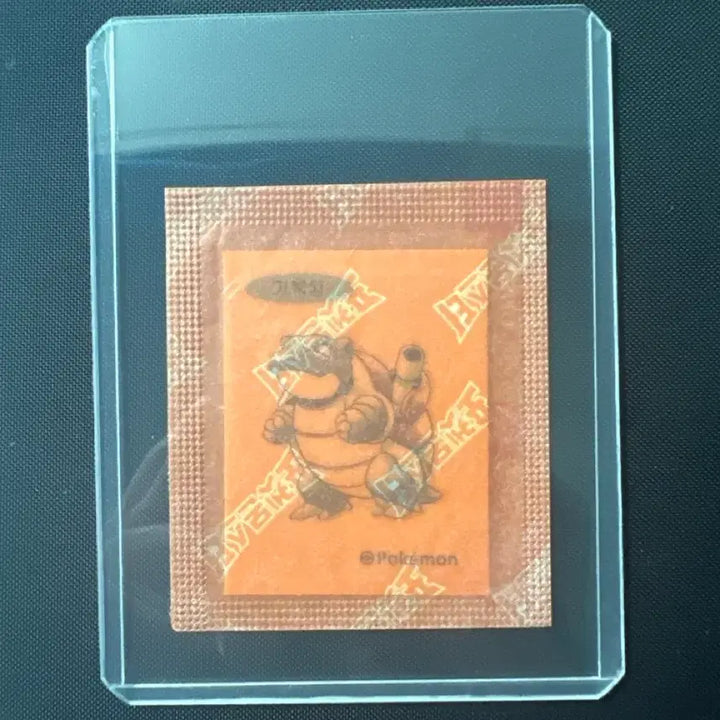 [BUNJANG] 30th Anniversary Kingler Sticker (Sealed) / 거북왕 30주년 띠부실 미개봉