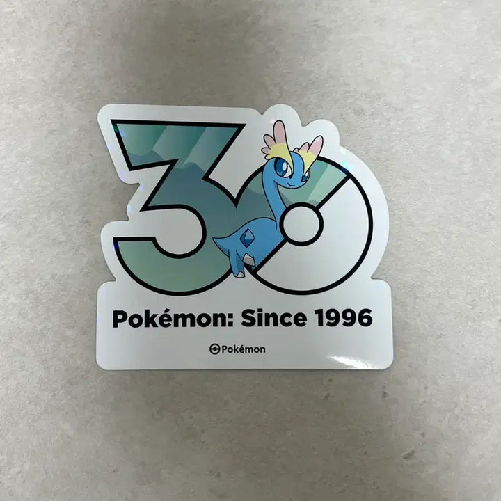 [BUNJANG] Pokemon 30th Anniversary Sticker Set (Amarus &amp; Amaruruga) / 아마루스, 아마루르가 포켓몬 30주년 스티커 올리브영