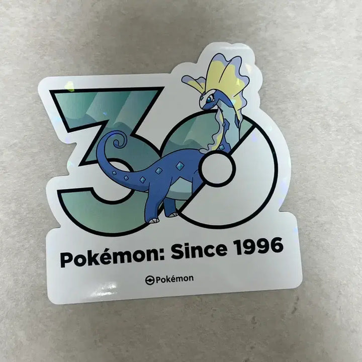 [BUNJANG] Pokemon 30th Anniversary Sticker Set (Amarus &amp; Amaruruga) / 아마루스, 아마루르가 포켓몬 30주년 스티커 올리브영