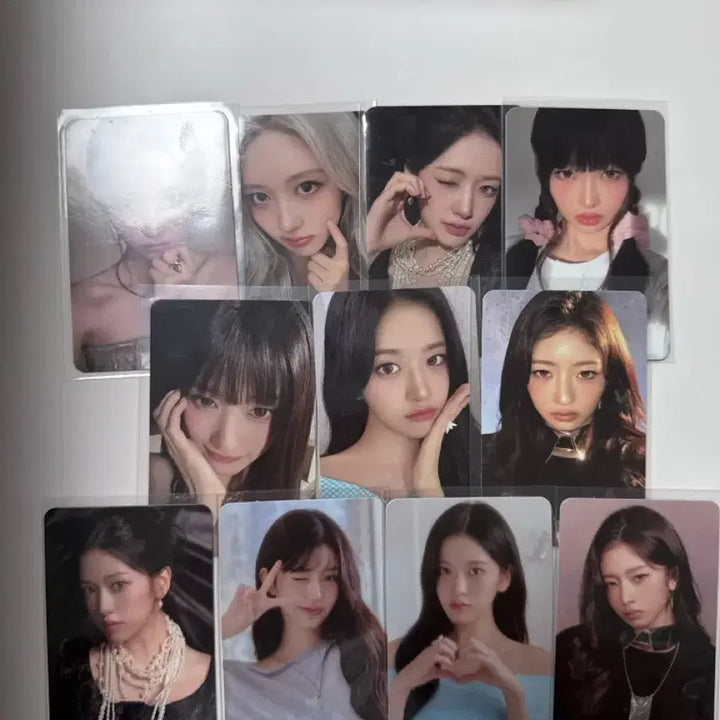 [BUNJANG] IVE Show What I Am Trading Card Bundle Set (Sealed) / 아이브 show what I am 트레카 포카+미개봉 트레카