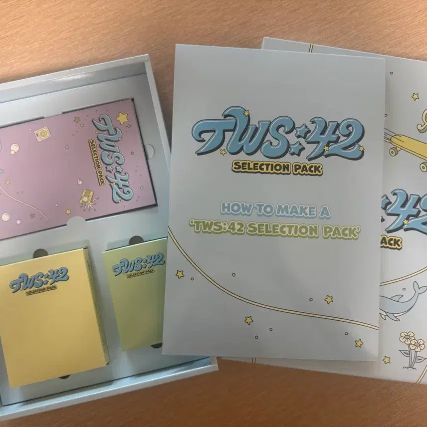 [SOLD OUT] TWS 투어스 셀렉션 팩
