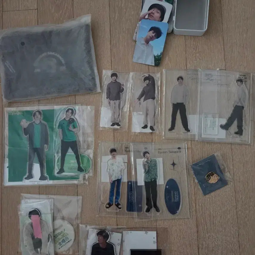 [BUNJANG] Kentaro Sakaguchi Merchandise Bundle / 사카구치켄타로 굿즈 양도합니다