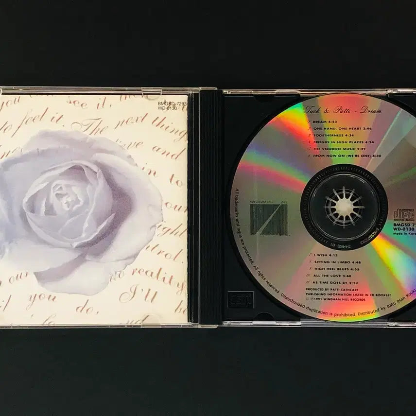 [BUNJANG] Tuck &amp; Patti Dream CD / [CD중고] 턱 앤 패티 (Tuck &amp; Patti) / Dream
