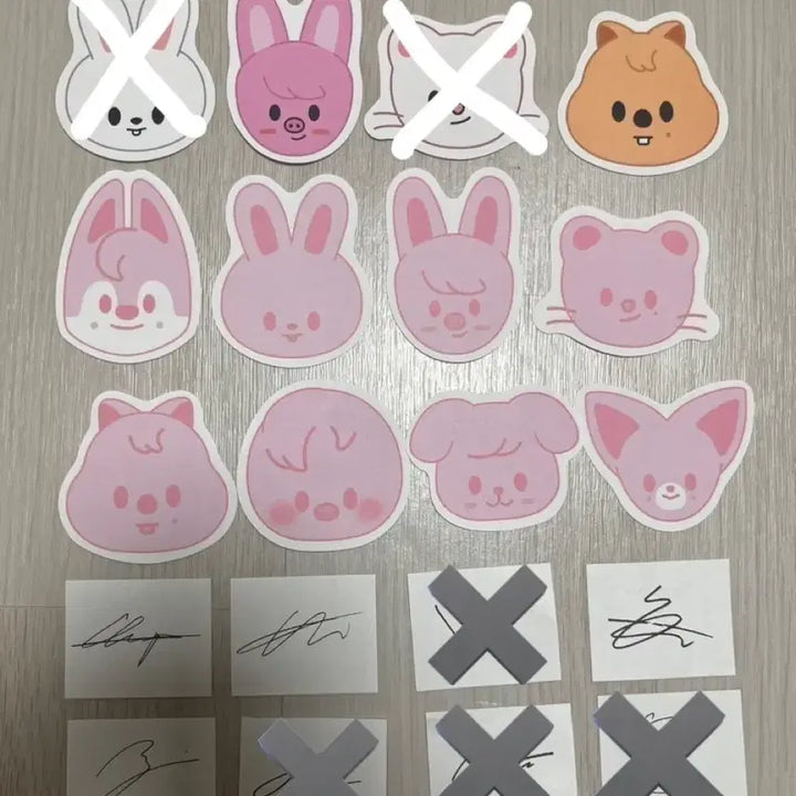 [BUNJANG] Stray Kids SKZOO Confetti Photocard / 스트레이키즈 팬미팅 스키쥬 컨페티
