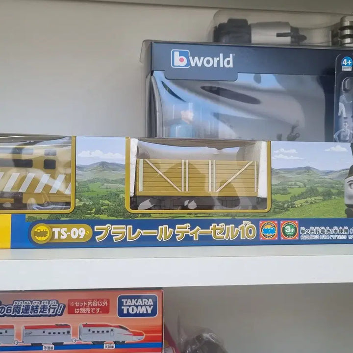 [BUNJANG] Takara Tomy Thomas &amp; Friends TS-09 Diesel 10 Toy Train / 타카라토미 토마스 프라레일 TS-09 디젤 10 기차 장난감