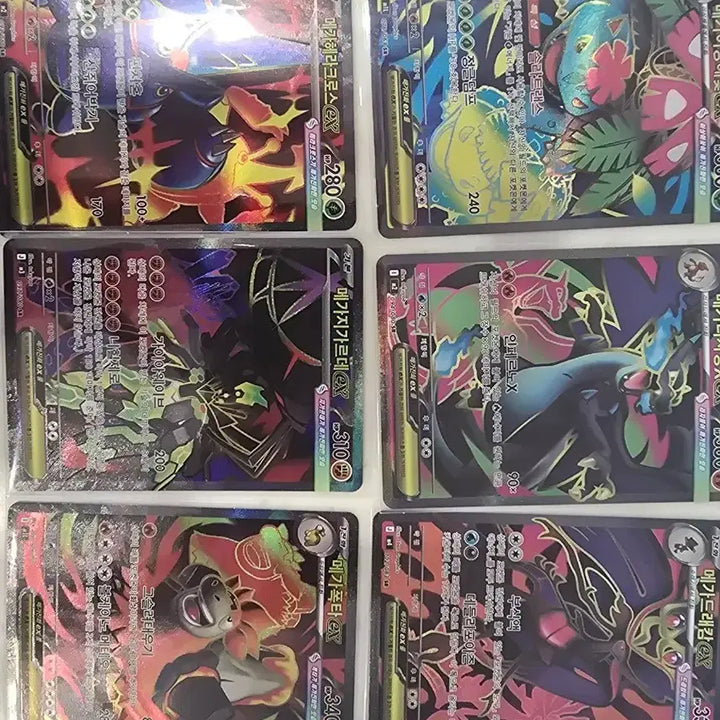 [BUNJANG] Pokemon Mega Evolution EX SR Bundle Set / 포켓몬 카드 메가진화 EX sr 일괄