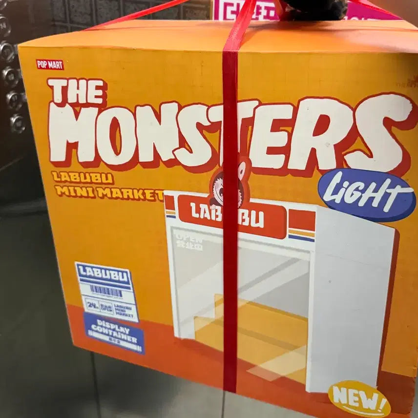 [BUNJANG] Pop Mart Labubu The Monsters Wacky Mart Series Display Container / 팝마트 라부부 더 몬스터즈 와키 마트 시리즈 디스플레이 컨테이너 (정품)