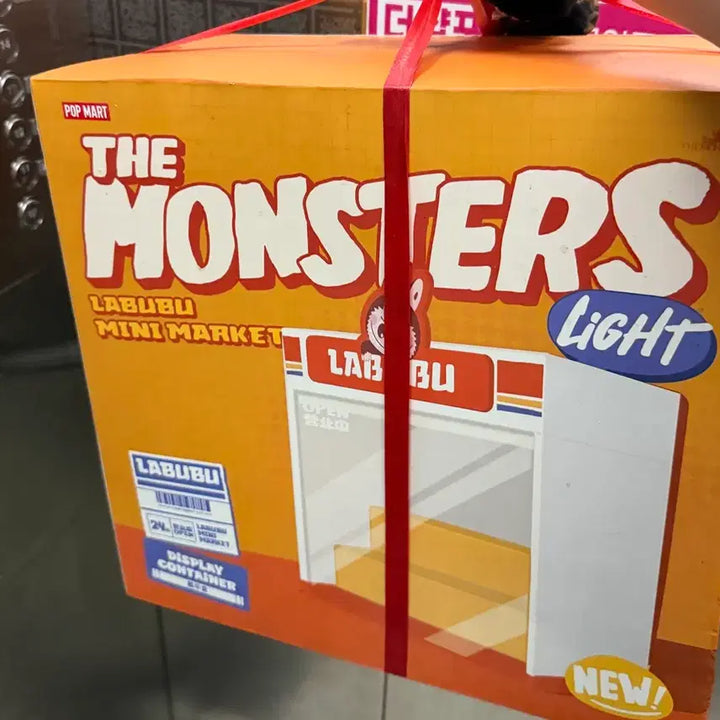 [BUNJANG] Pop Mart Labubu The Monsters Wacky Mart Series Display Container / 팝마트 라부부 더 몬스터즈 와키 마트 시리즈 디스플레이 컨테이너 (정품)