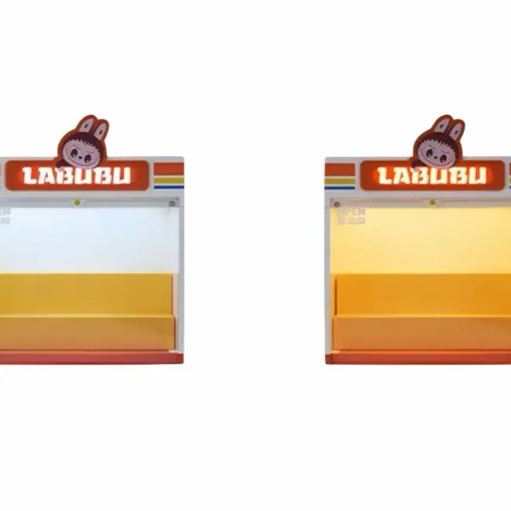 [BUNJANG] Pop Mart Labubu The Monsters Wacky Mart Series Display Container / 팝마트 라부부 더 몬스터즈 와키 마트 시리즈 디스플레이 컨테이너 (정품)