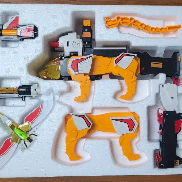 [BUNJANG] Takara Legend of Da-Garn Ka-Oh Combination Robot / 타카라 전설의 용사 다간 카옹 합체 로봇 용자물