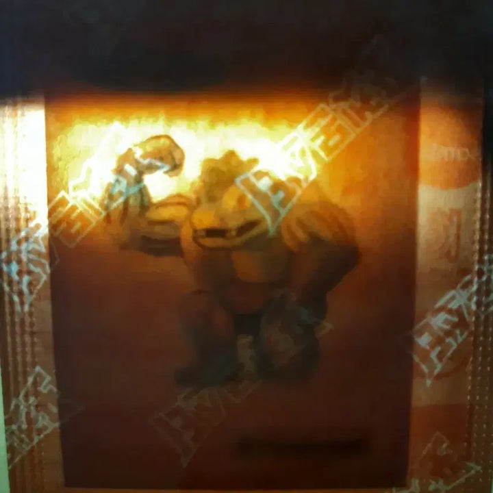[BUNJANG] Pokemon 30th Anniversary Machoke + Golem Stickers / 포켓몬 띠부씰 30주년 근육몬 + 레트라