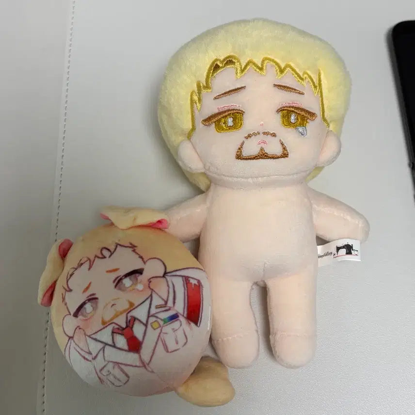 [BUNJANG] Attack on Titan (Shingeki no Kyojin) Reiner Braun Nui Doll / 진격의거인 진격거 라이너 브라운 비공굿 누이 인형