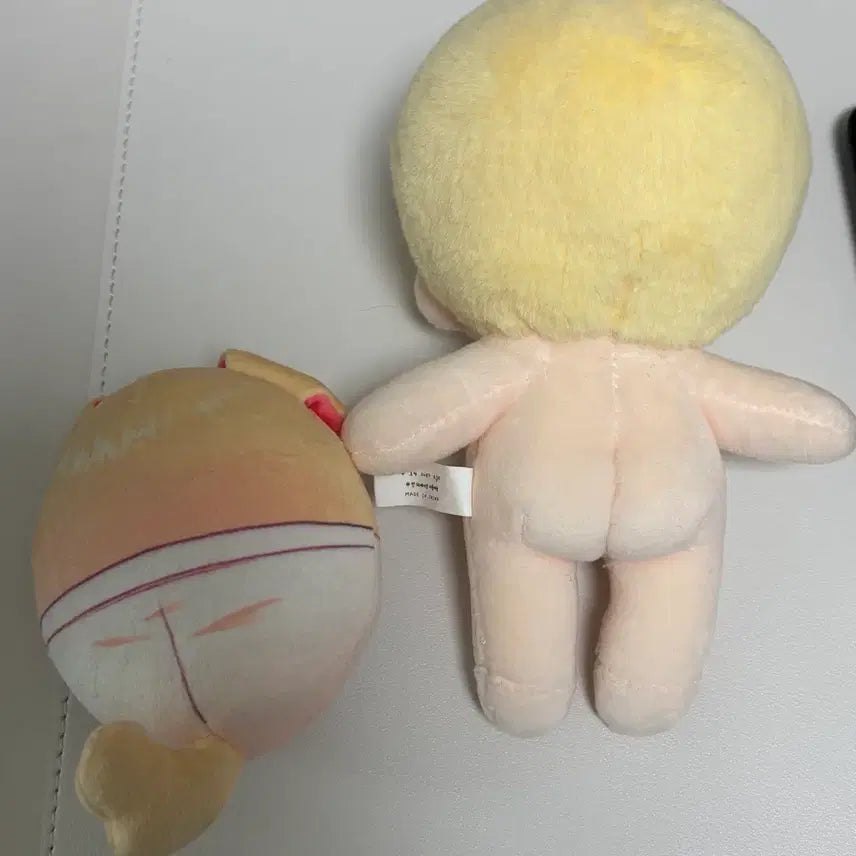 [BUNJANG] Attack on Titan (Shingeki no Kyojin) Reiner Braun Nui Doll / 진격의거인 진격거 라이너 브라운 비공굿 누이 인형