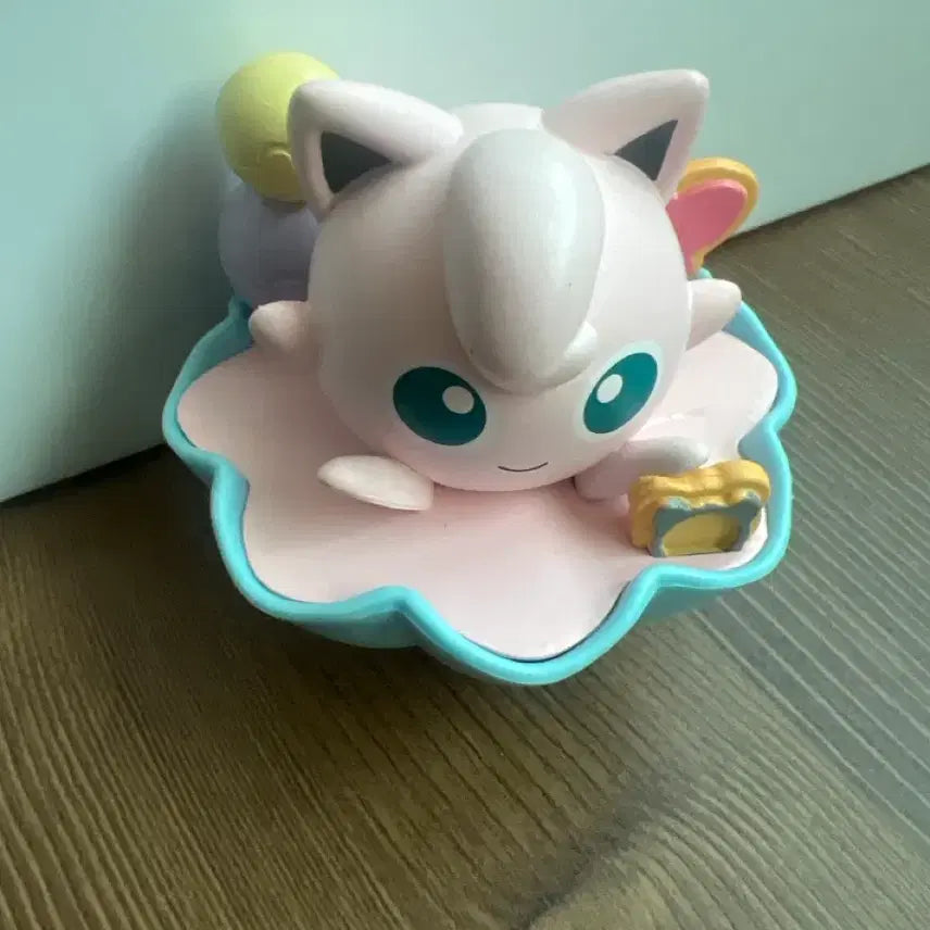 [BUNJANG] Pokemon "Purin" Roly-Poly Figure / 포켓몬 오뚝이 피규어 푸린 판매