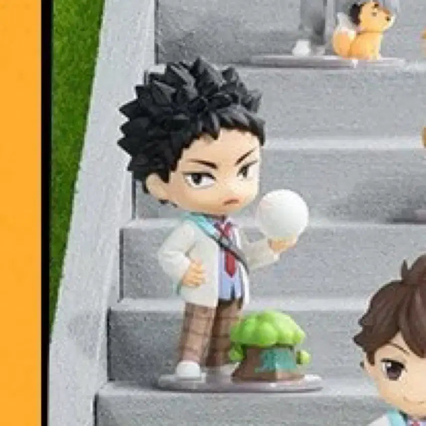 [BUNJANG] Popmart Haikyuu!! Iwaizumi Hajime Random Figure (Sealed) / [미개봉] 팝마트 하이큐 랜덤 피규어 이와이즈미