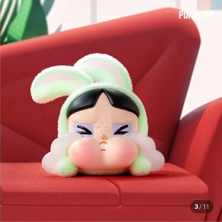 [BUNJANG] CryBaby Powerpuff Girls Series Bunny Buttercup Random Figure / 크라이베이비 파워퍼프걸 시리즈 랜덤피규어 토끼 버터컵