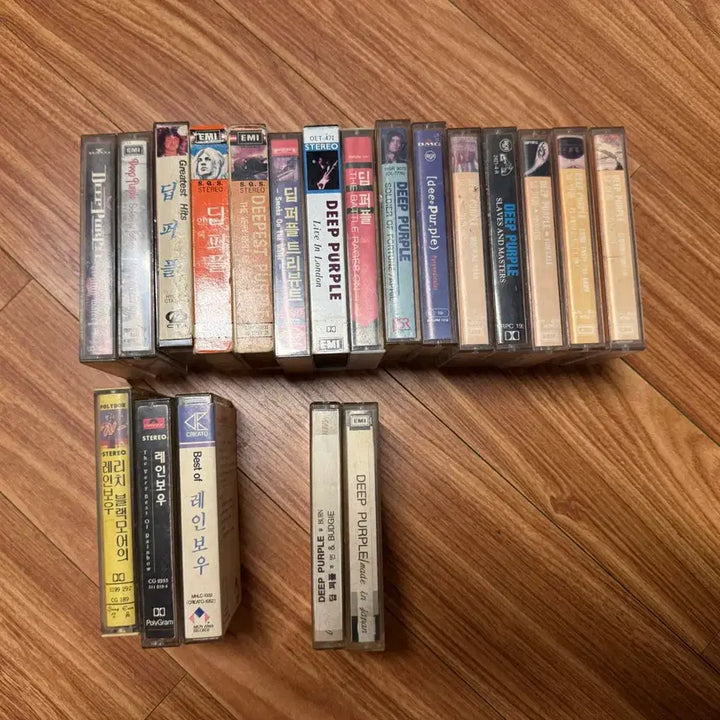 [BUNJANG] Deep Purple Tape Collection / 딥한 딥퍼플 테이프 컬렉션