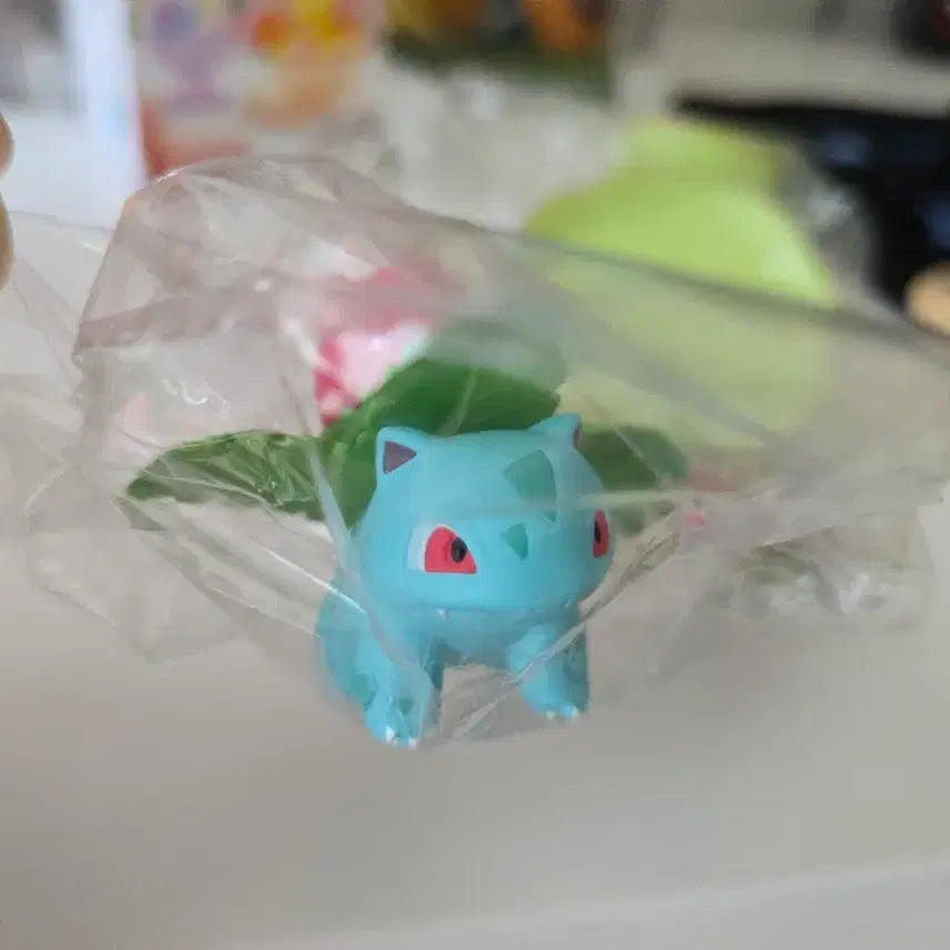 [BUNJANG] Re-Ment Pokémon Floral Cup Collection Bulbasaur Figure (Sealed) / 이상해풀 비닐 미개봉 리멘트 포켓몬 플로럴 컵 컬렉션 피규어
