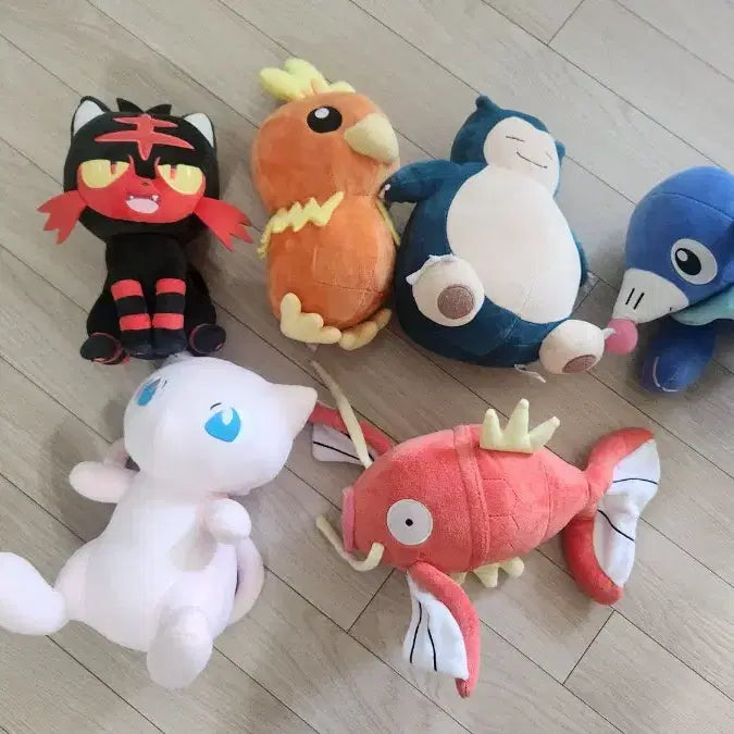 [BUNJANG] Pokemon Medium Plush / 포켓몬인형 중형