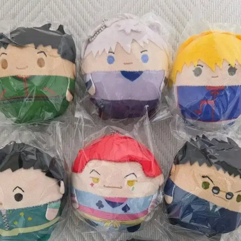 [BUNJANG] Hunter x Hunter Fuwa Fuwa Collection Box / 헌터헌터 후와 한 박스