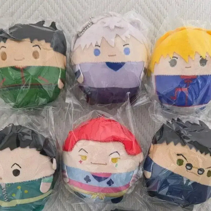 [BUNJANG] Hunter x Hunter Fuwa Fuwa Collection Box / 헌터헌터 후와 한 박스