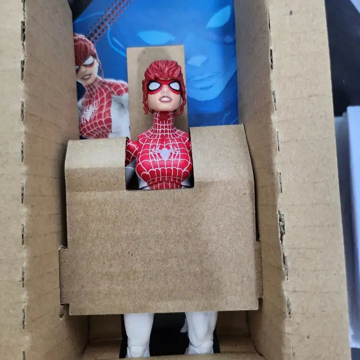 [BUNJANG] Marvel Legends Spinneret &amp; Spider-Man 2-Pack (Unsealed) / 택포 마블레전드 스피너렛 스파이더맨 2팩
