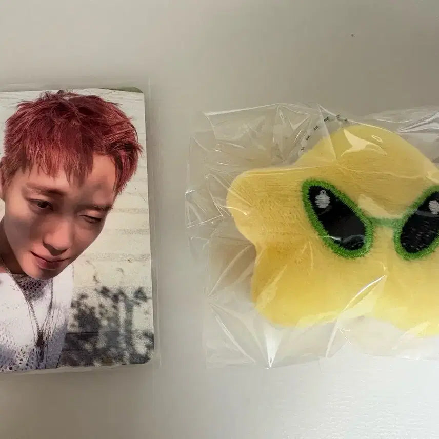 [BUNJANG] Park Jihoon Reflect Lucky Draw Photocard with Bonus Plush Keychain / 박지훈 리플렉트 럭드 포카(인형은 덤 입니다!!)