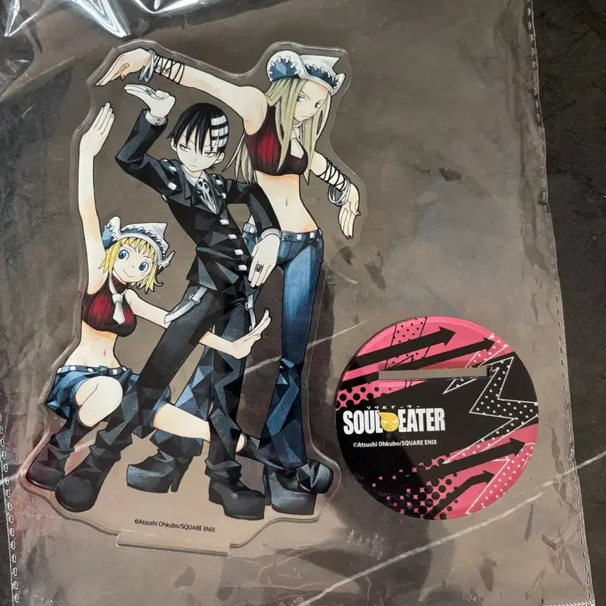 [BUNJANG] Soul Eater Original Art Kid Acrylic Stand / 소울이터 원화 키드 아크릴 스탠드