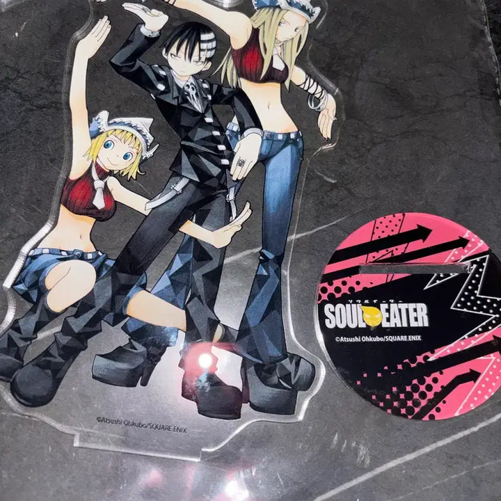 [BUNJANG] Soul Eater Original Art Kid Acrylic Stand / 소울이터 원화 키드 아크릴 스탠드