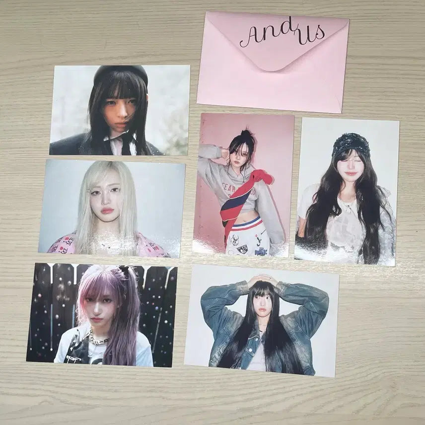 [BUNJANG] IVE Empathy Postcard &amp; Goods Set / 아이브 empathy 엽서 &amp; 굿즈 양도