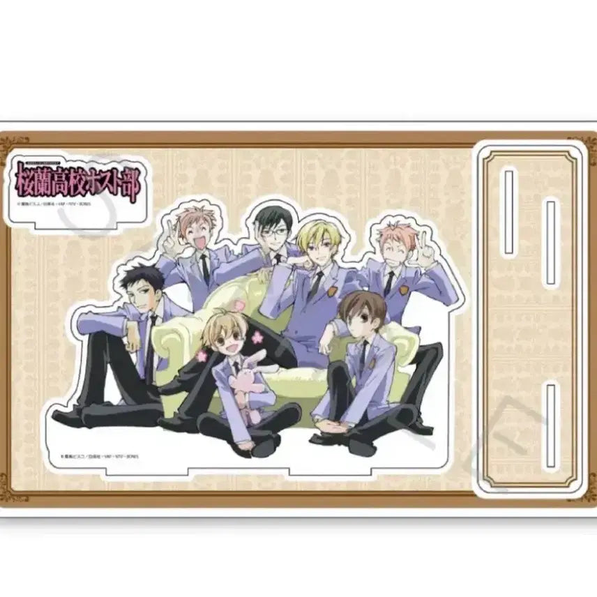 [BUNJANG] Ouran High School Host Club Tamaki Big Acrylic Stand Diorama / 오란고교사교클럽 호스트부 빅 디오라마 아크릴 스탠드 오란고교 타마키