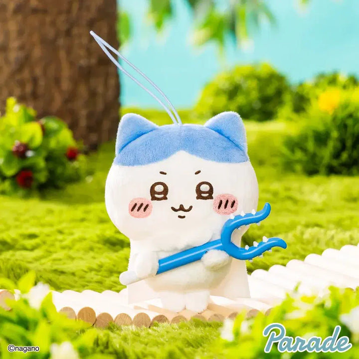 [BUNJANG] Chikawa Parade Vol. 2 Hachiware Mascot Plush / 퍼레이드 치이카와 토벌 2탄 하치와레 마스코트 인형