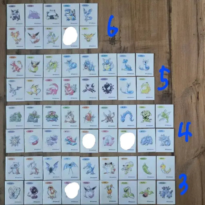 [BUNJANG] Pokemon 30th Anniversary Season 5 New Artwork Stickers / 포켓몬띠부씰 30주년 시즌5 신상아트웍(업뎃)