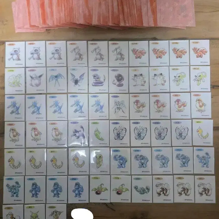 [BUNJANG] Pokemon 30th Anniversary Season 5 New Artwork Stickers / 포켓몬띠부씰 30주년 시즌5 신상아트웍(업뎃)