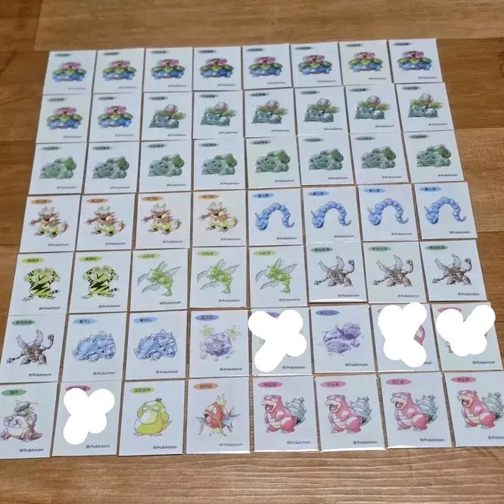 [BUNJANG] Pokemon 30th Anniversary Season 5 New Artwork Stickers / 포켓몬띠부씰 30주년 시즌5 신상아트웍(업뎃)