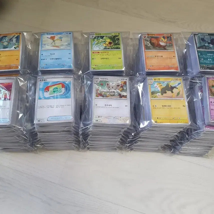 [BUNJANG] Pokemon Cards General Set (5000 Cards) / 포켓몬카드 판매합니다.(일반카드 5천장)