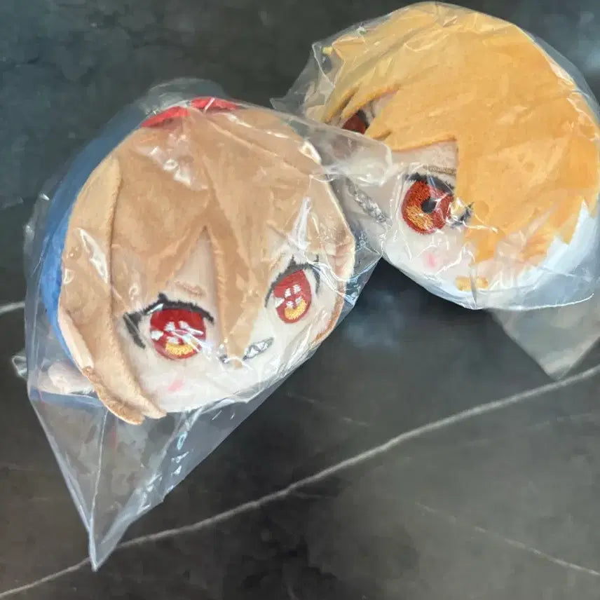 [BUNJANG] Chainsaw Man Denji Power Mochi Plush Set / 체인소맨 덴지 파워 모찌 누이 일괄