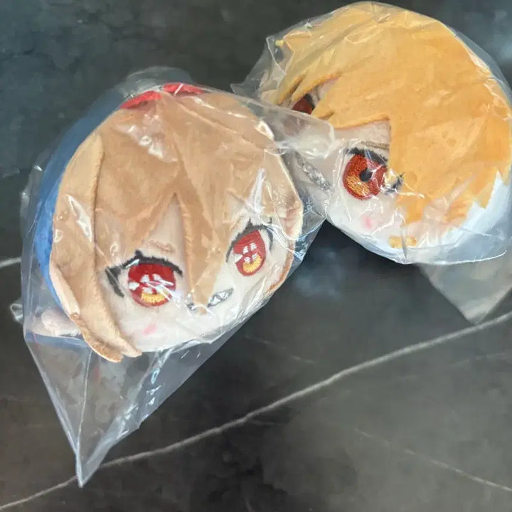 [BUNJANG] Chainsaw Man Denji Power Mochi Plush Set / 체인소맨 덴지 파워 모찌 누이 일괄
