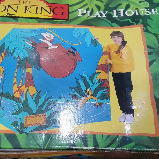 [BUNJANG] Unused Lion King Play House / 미사용 라이언 킹 플레이 하우스