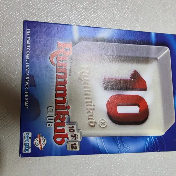 [BUNJANG] Rummikub Club Board Game / 루미큐브 클럽 보드게임(거의 새상품)
