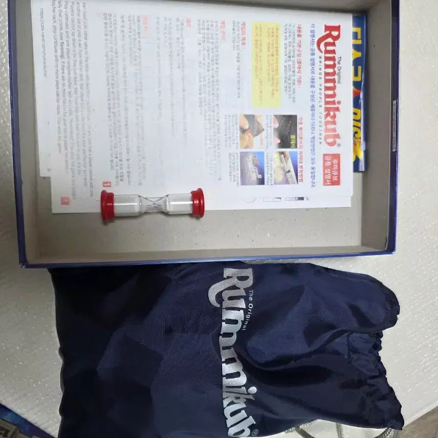 [BUNJANG] Rummikub Club Board Game / 루미큐브 클럽 보드게임(거의 새상품)