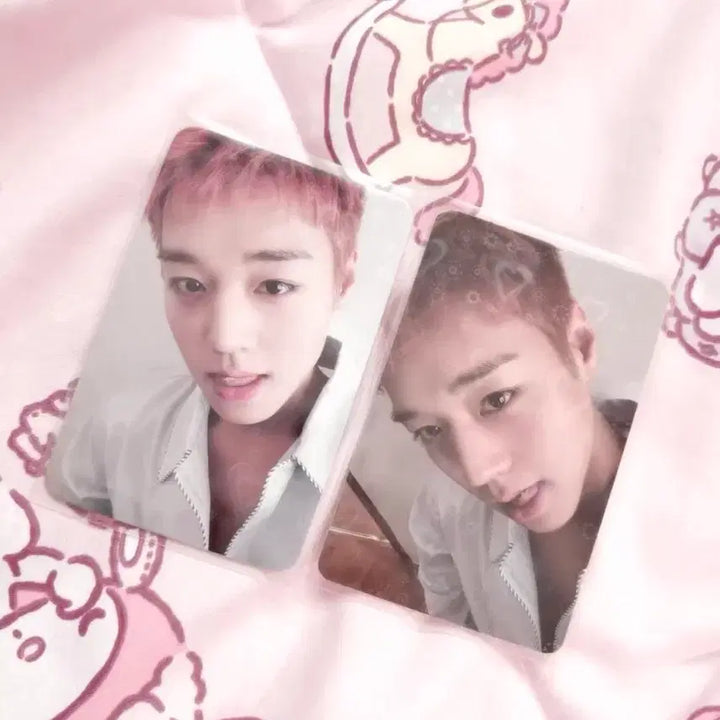 [BUNJANG] Park Ji Hoon MU:ND Reflect Photocard Bundle Set / 박지훈 리플렉트 뮤앤드 특전 앨포 일괄