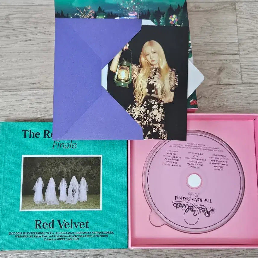 [BUNJANG] Red Velvet Psycho Album Bundle Set / 레드벨벳 싸이코 앨범 일괄양도