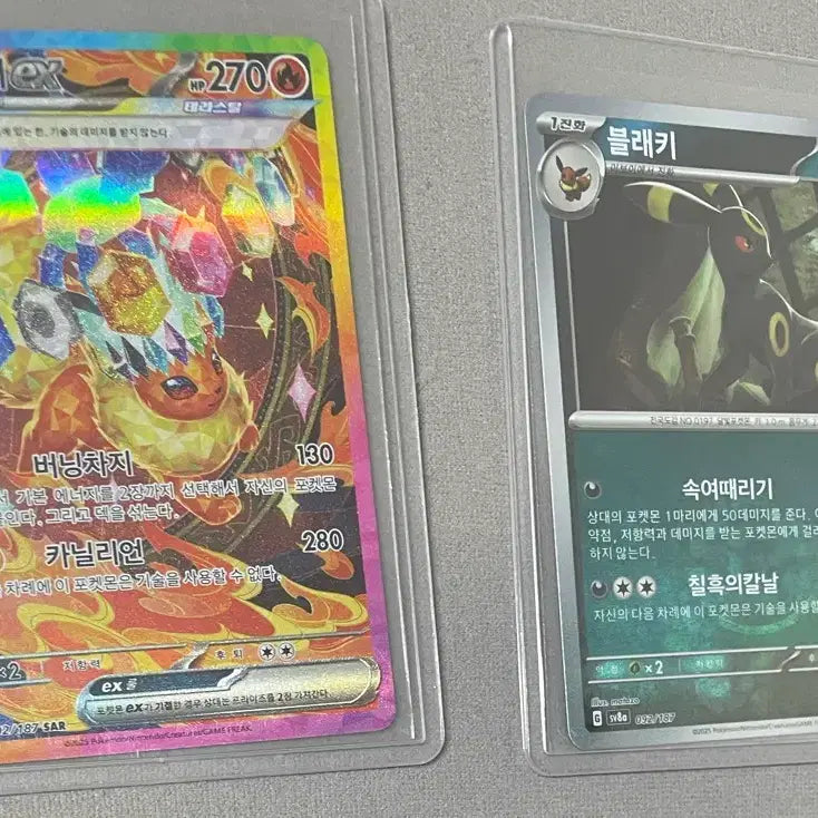 [BUNJANG] Umbreon Master Ball, Booster SAR Bundle Set / 블래키 마스터볼, 부스터 sar 일괄급처