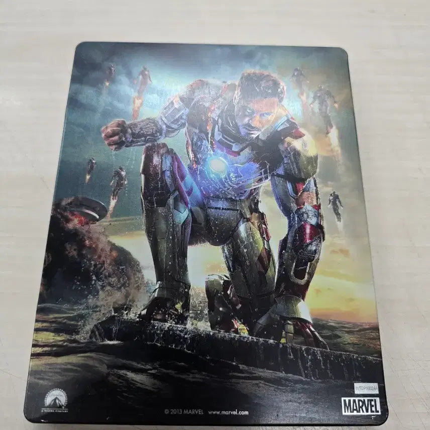 [BUNJANG] Iron Man 3 Steelbook Combo Pack Blu-ray / [DVD](블루레이) 마블SF외국영화 "아이언맨3" 판매합니다.